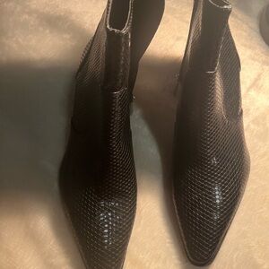 Zara Rep Booties